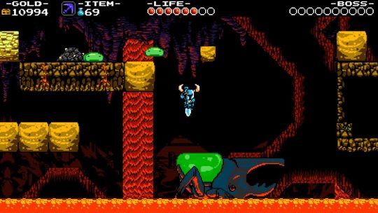 Yacht Club gjorde ingen feil i forkant av lanseringen av Shovel Knight.