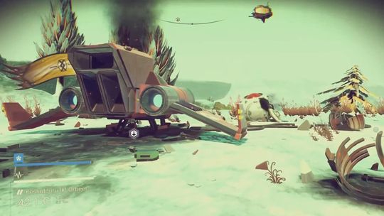 No Man's Sky maktet ikke å leve opp til forventningene.