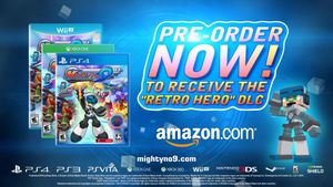 Mighty No 9 ble tungt markedsført i forkant av lanseringen.
