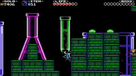 Shovel Knight er ganske enkelt et bunnsolid plattformspill.