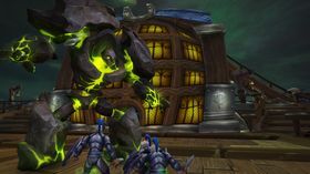 «Class Trials» lar deg spille gjennom Legions innledende oppdrag.