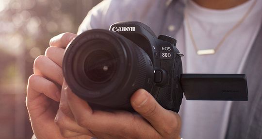Canon har lagt mye vekt på videoegenskapene i promoteringen av EOS 80D.