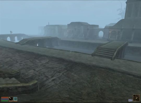 Balmora er et av maktsentrene på Vvardenfell.