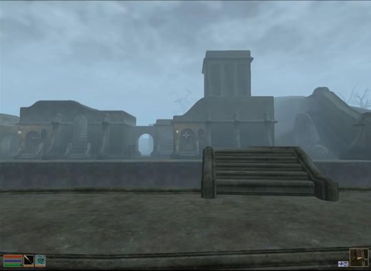 Morrowind er glimrende på å formidle en forlokkende og mystisk stemning.
