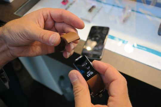 Reima skiftes på samme måte som med Alta.