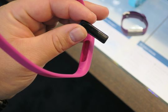 Hovedenheten i Flex 2 kan enkelt tas ut.