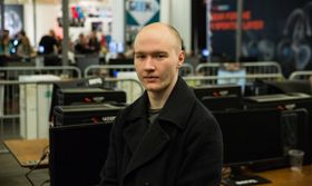 Eivind Bakkane på Copenhagen Games 2016.