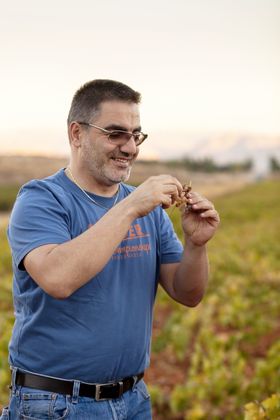 Tarek Sakr er sjefsvinmaker hos Musar.
