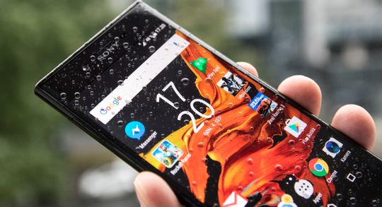 Sony Xperia XZ.