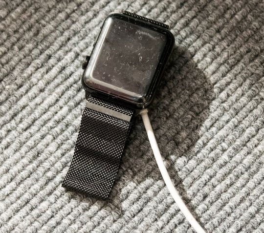 En ny epleklokke var ventet kort tid etter IFA-messen, så en slik ble naturligvis også med.