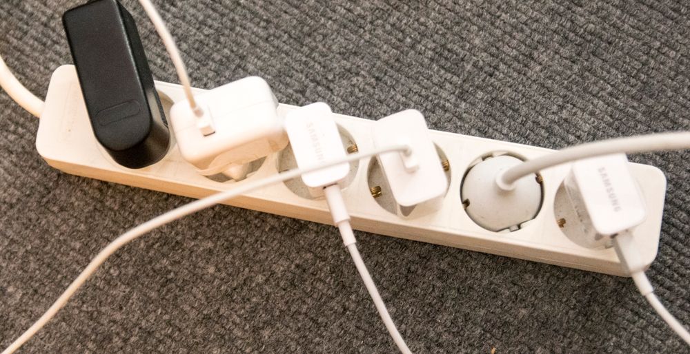 Strømpadden er den minst underholdende dingsen jeg drar på, men målt i nytte per krone - jeg plukket den med meg gratis på jobb - er den helt uslåelig.