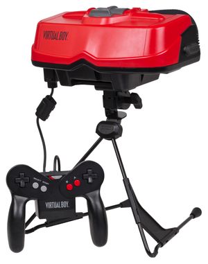 Nintendo tar ofte store sjanser. Noen ganger bommer de fullstendig, som med Virtual Boy i 1995.