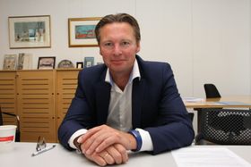 Knut Ørbeck-Nilssen er adm. dir. i DNV GL Maritime med hovedkontor i Hamburg.