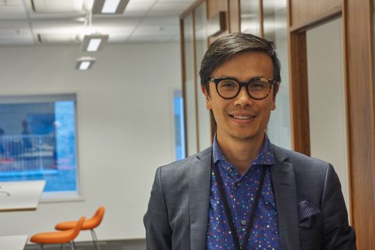 Thang Manh Tran, forretningsutvikler i DNB.