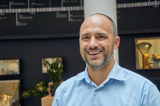 Petter Aamot Vangstein, IT-direktør i REMA 1000.