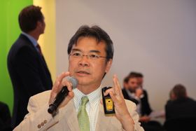 Yoshioka Tatsuya er både grunnlegger og sjef for Peace Boat.