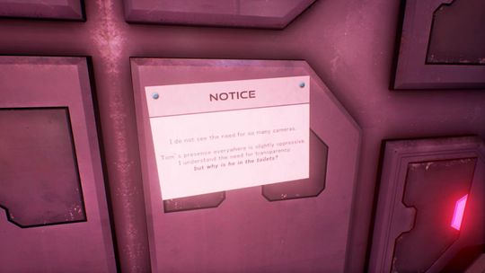 Ved å lete litt får man raskt ekstra innblikk i fortellingen. (Bilde: Andreas Bjørnbekk, Gamer.no)