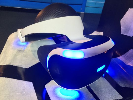 PlayStation VR er like rundt hjørnet.