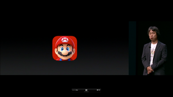 Super Mario Run kommer til iOS-enheter.