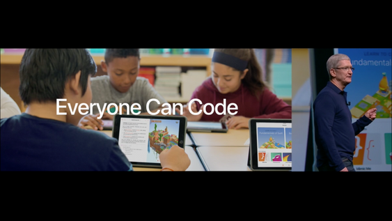 Swift Playground skal lære barn å kode.