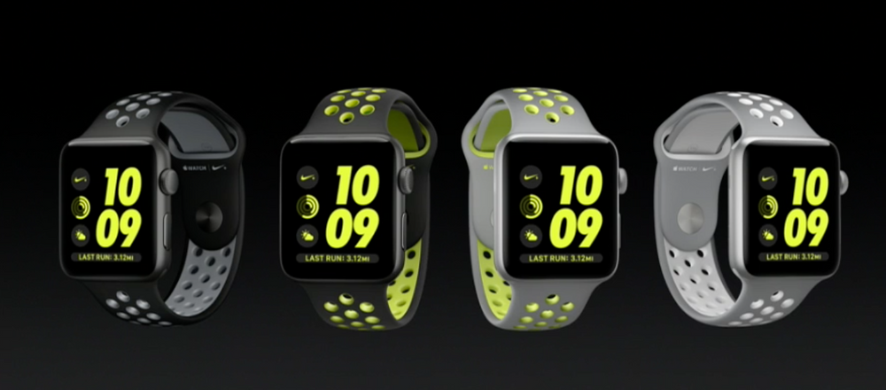 Nike+-klokka.