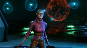 Asari-rasen vender tilbake i Mass Effect: Andromeda.