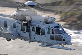 For en måned siden inngikk Airbus avtale om salg av 30 slike H225M-helikoptre til Kuwaut.