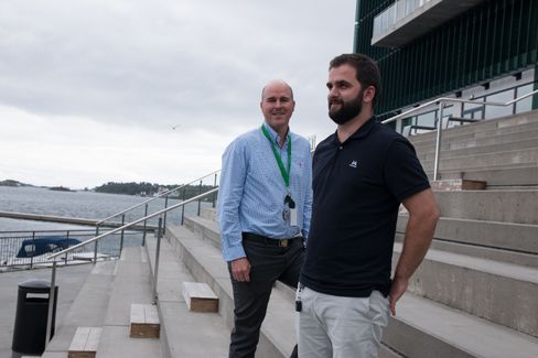 Eirik Moen og Ermal Mujaj i NTT Security har årelang erfaring med sikkerhet.