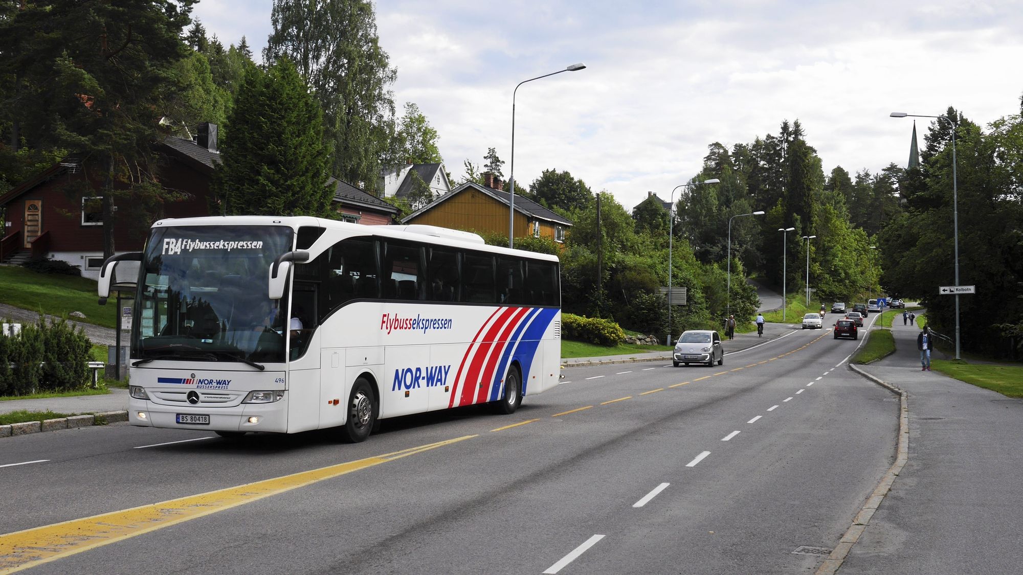 FIKK BLODET TIL Å KOKE: FLybussekspressens nedleggelse av ruten gjennom Oppegård irriterte mange.