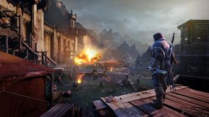 Middle-Earth: Shadow of Mordor er at av spillene som har nytt godt av sterkere konsoller.
