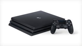 PlayStation 4 Pro.