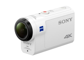 Sony FDR-X3000R.