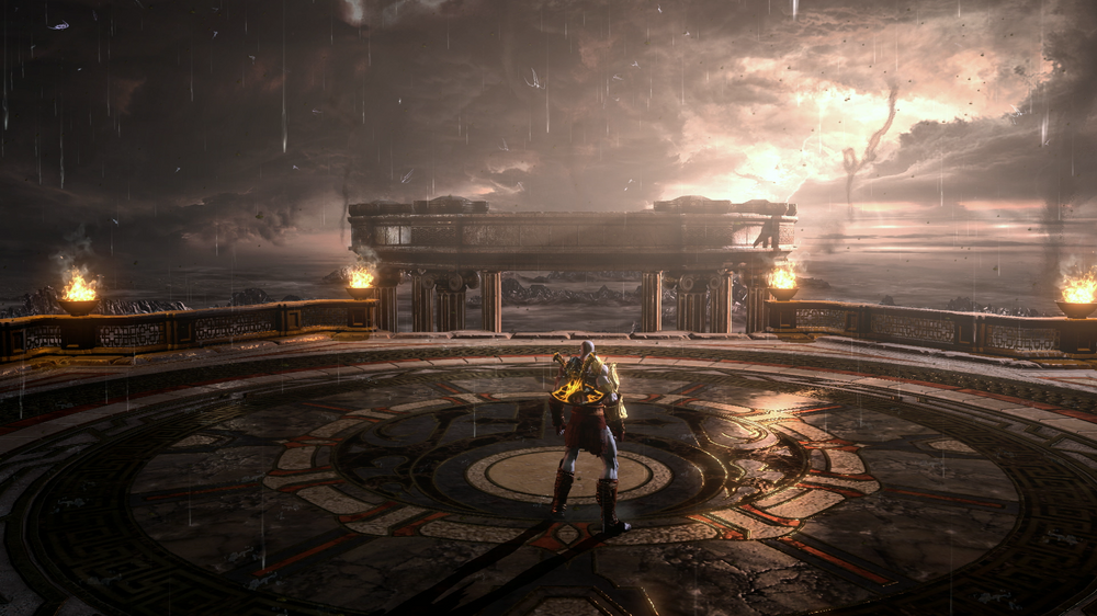 God of War III Remastered var en kraftig oppgradering fra originalen.