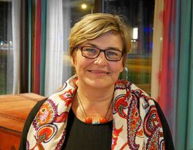 SKAL OGSÅ VÆRE MED: Arbeiderpartiets Merete Bellingmo blir også med under forhandlingene.