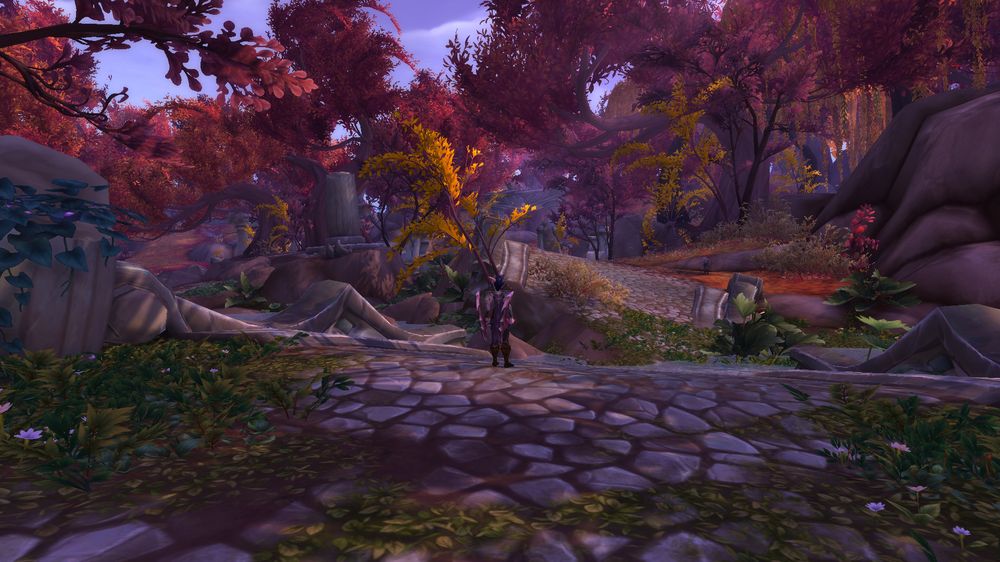 Suramar er fargerikt.