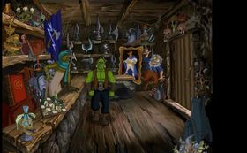 Warcraft Adventures ble nesten helt ferdig.