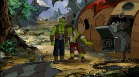 Warcraft Adventures.