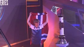 Jens «Snute» Aasgaard jubler etter seieren i Copa Intercontinental.