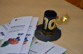 HURRA, HURRA: Her var det gjenbrukshatter på høyt nivå, og fine var de også!