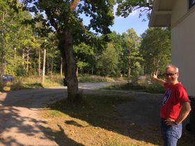 – LØP I VEI: Svartskogløpet starter på Solheim Grendehus, og går inn i herlig Svartskog-natur.