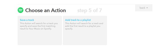 Wow, IFTTT, kan vi gjøre alt dette med Spotify? Imponerende. Eller ikke.