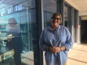 ER PÅ GARDERMOEN OGSÅ: Merete Bellingemo i Arbeiderpartiet er med i forhandlingsprosessen.