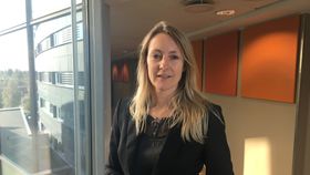 OGSÅ PÅ GARDERMOEN: Høyres Siv Karspersen er engasjert og involvert i avtalediskusjonene på Gardermoen.