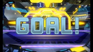 Hvem kunne tro at fotball skulle bli høydepunktet i et Metroid-spill?