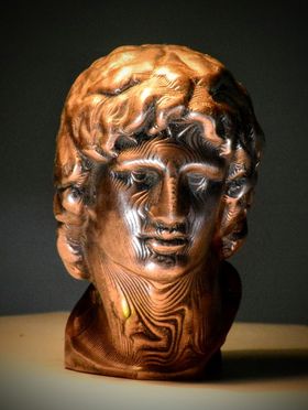 Statue i bronse.