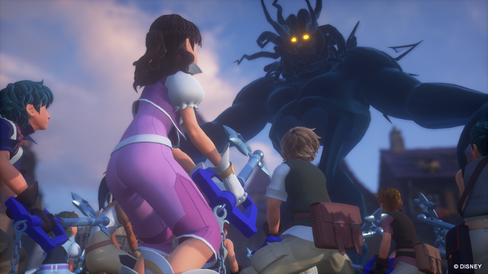 Nye eventyr i Kingdom Hearts-verda.
