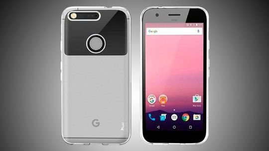 Slik skal Pixel XL se ut.