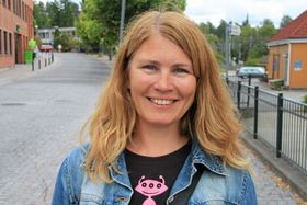 OPPTATT AV TRAFIKKSIKKERHET: Virksomhetsleder i UTE Oppegård, Heidi Tomten.