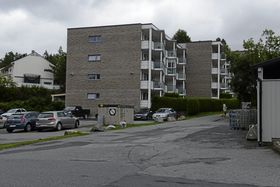 KRAFTIG FORBEDRING: Nå har det blitt fint i borettslaget.