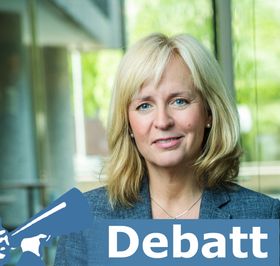 Christine Korme, direktør for digitalisering og fornying i Abelia.